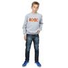AC/DC Boys Distressed Logo Sweatshirt