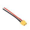 Connettore Batteria Parallelo Femmina XT60 14AWG per Auto Radiocomandata Cavo Batteria in Silicone