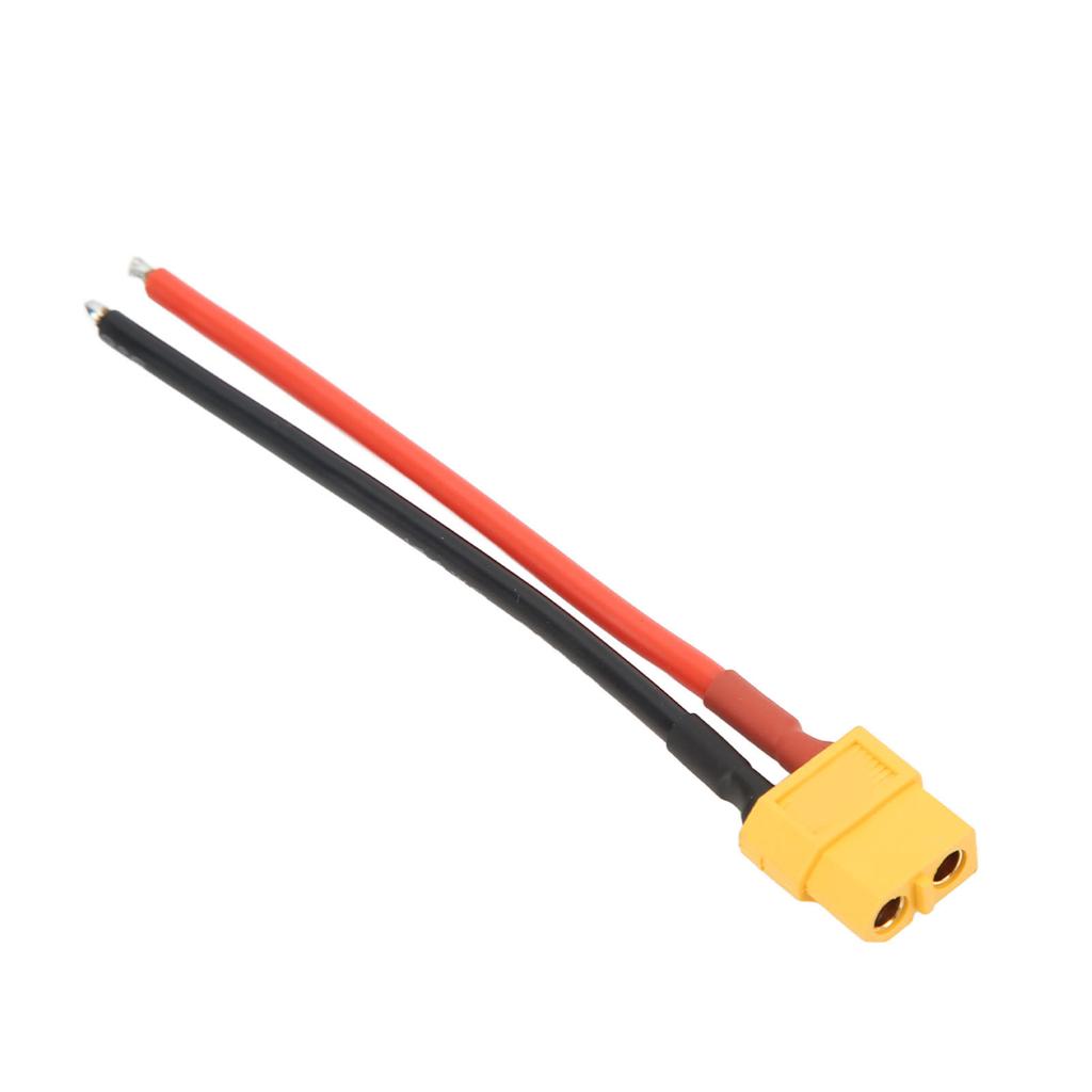 Connettore Batteria Parallelo Femmina XT60 14AWG per Auto Radiocomandata Cavo Batteria in Silicone