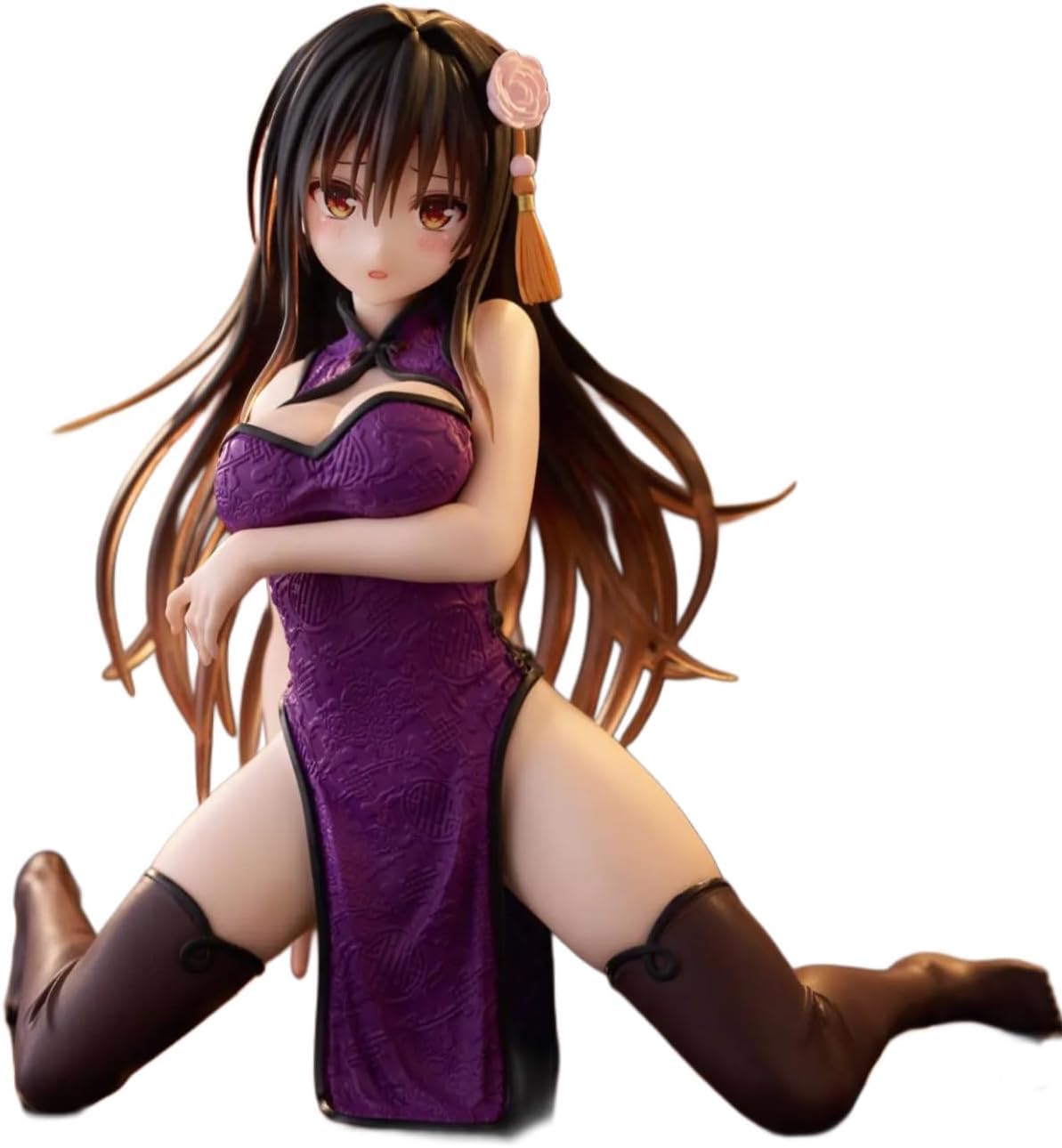 

Yui Kotegawa Chinese Dress To Darkness Desktop Cute Approximately 13cm Long Figure, Ver. Love-Ru Figure,