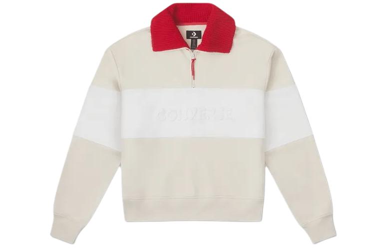 Converse YOTD Sweatshirt Women s Ecru 10026812-A01 M