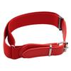 Girls Elastic Belt with Heart Shaped Metal Buckle Cute Stretch Waistband for Jeans & Dresses Adjustable Kids Waist Belt