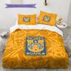 Club León  Pattern Bedding Quilt Set  Home Decoration  Gift (1 * duvet cover + 2 * pillowcase  without core)