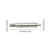 Pack of 2 Corrosion Resistant Dryer Wheel Shaft for Providing Superior Stability and Long Life in Humid Environments