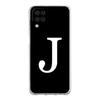 Phone Case For Samsung A13 A33 A35 A55 A73 A53 A23 A51 A71 A21S A31 A41 A05s A03S A15 A25 5G Cover Initial Letter A Z Fashion