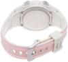 ALIAS Dash Solar Digital Watch Waterproof Multifunction Backlight Urethane Strap Black Dial ADWW16032SOL17 Women's Pink