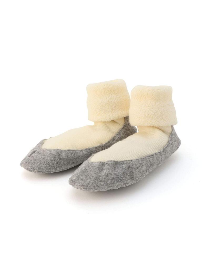 FALKE 47571 Wool Room Socks for Women Size to 2049OFFWHT [Authentic] 47571-AZS1 37-38 (equivalent 23.5-24cm) (Off-White)