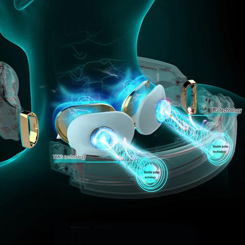 K6 Smart Neck Massager with Heat and Pulse Therapy