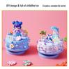 DIY Cartoon Music Box - Handmade Rotating Birthday Gift & Educational Toy for Kids