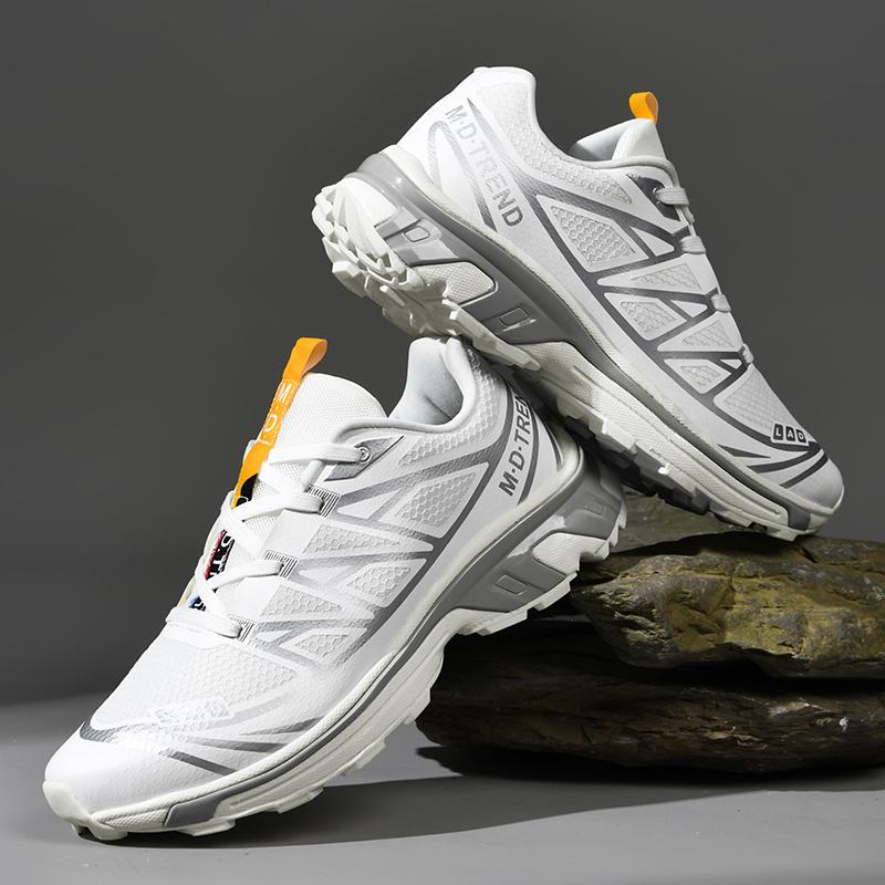 Autumn Men's Casual Sports Shoes Anti Slip  Comfortable, Soft Soled Wear-resistant Men's Fashionable Casual Running Sports Shoes