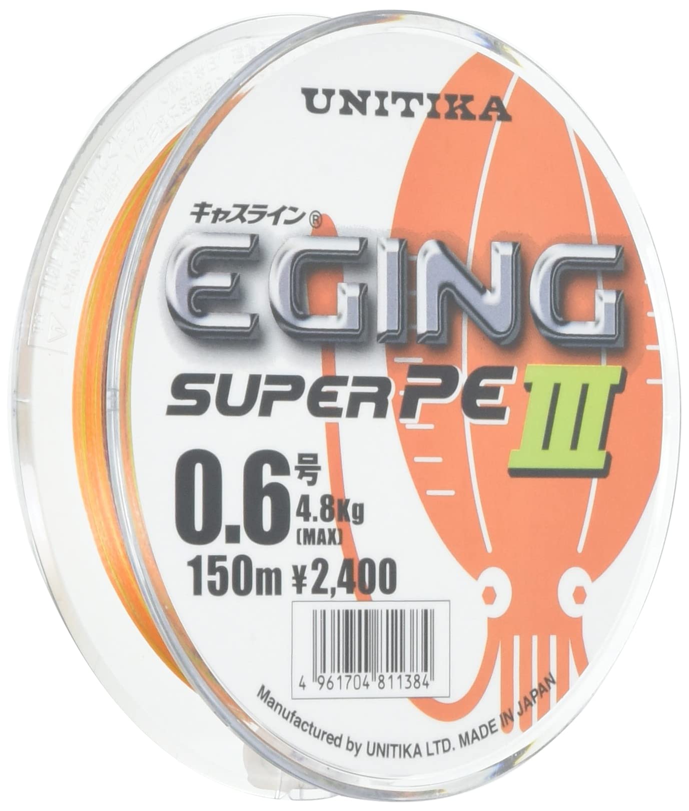 UNITIKA Castline Eging Super PEIII 150м 0.6
