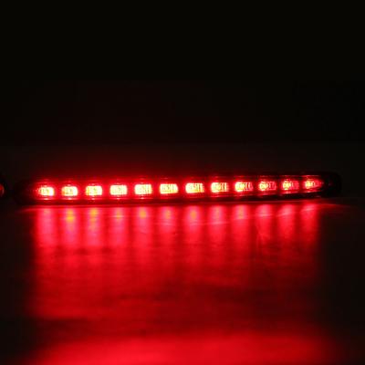 2118201556 Feu arrière LED de voiture Feu arrière Indicateur de niveau de hauteur Feu stop de freinage Feu de signalisation 3ÈME Pour Mercedes Benz Classe E W211 2003-2009
