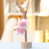 Toy Capybara Plush Keychain Stuffed Animal Doll Backpack Pendant Decoration