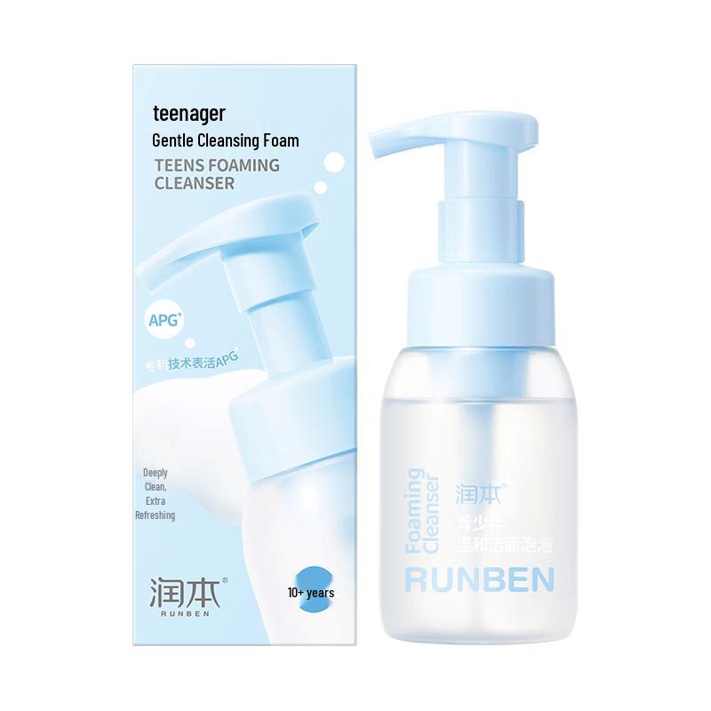 Runben Teen Facial Cleanser