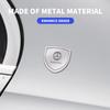 3D Metall Aluminium Auto Seitenkotflügel Aufkleber Legierungsplakette Auto Logo Kofferraum Heckaufkleber Für Mercedes Benz W211 W203 W210 W124 AMG W202