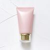 Pearlescent Pink 60ml PE Soft Tube for Facial Cleanser & Makeup Remover Gel