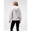 Sweat à capuche imprimé style Hip Hop pour femme en polyester épais pour un style décontracté de rue