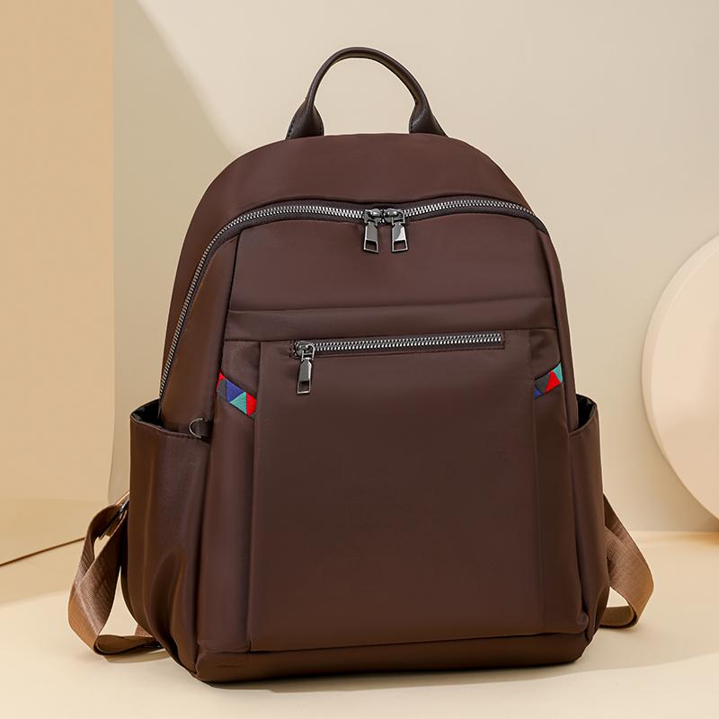 Weibliche Rucksäcke Wasserdichter Nylon-Reiserucksack Schultaschen für Mädchen im Teenageralter Hochwertige Mochilas Sac A Dos Daypack