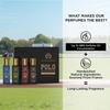 The Man Company Specially Curated Perfume Gift Set for Men 4X20ml - POLO WOODS COLLECTION | Premium Long-Lasting Fragrance | Luxury EAU DE Parfum