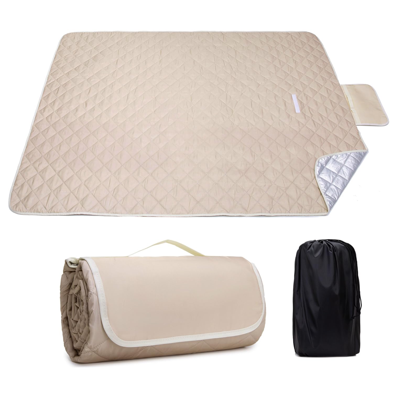 

YACOTOERI досуг толстый пикник большая палатка алюминиевая легкая с хранением для полевых видов спорта цветение сакуры на открытом воздухе лист, коврик, коврик,