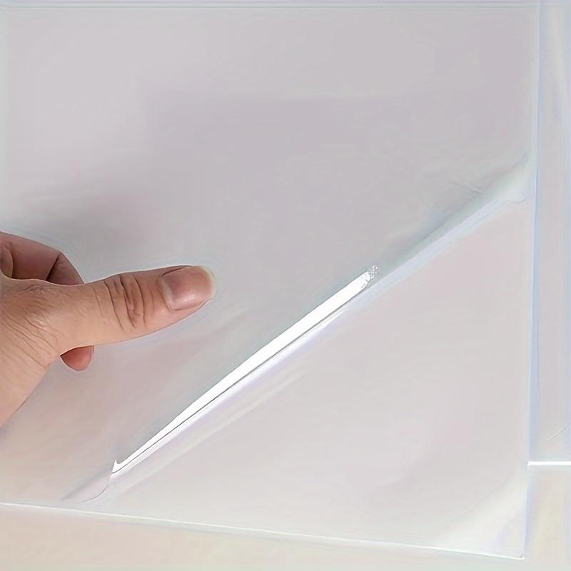 1/5pcs-Safe No Pins Cat Scratch Furniture Protectors - Hassle-Free Self Adhesive Couch Defender, Invisible Clear Tape Deters
