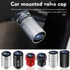 4Pcs Car Tire Valve Caps Aluminum Alloy Wheel Stem Air Cover For Subaru Crosstrek Forester Outback Impreza BRZ WRX Ascent REX Yu0