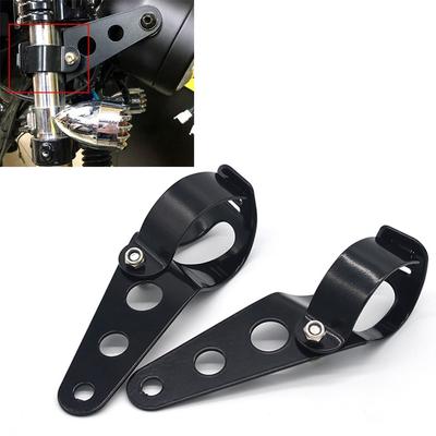 Motorcycle Headlight Holder Modification Accessories, Size:L