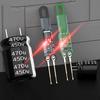 1pc Capacitor Discharge Pen Fast Discharge1000UF 5000UF Capacitor Discharge Tools With LED Indicator Light Electronic Tools