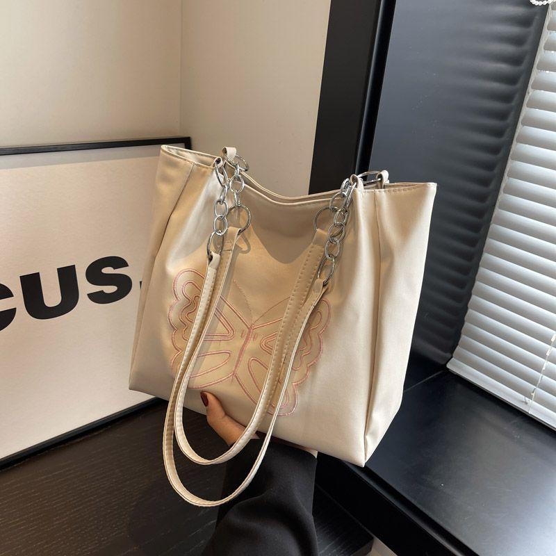 Velkokapacitní taška do podpaží nová dámská módní kabelka high sense všestranná třída taška do práce dámská