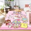 Custom 1Pc Kawaii Gothic Kitty Rug Office Carpet Indoor Outdoor Entrance Doormat Nonslip Soft And Comfortable Living Room D2915282