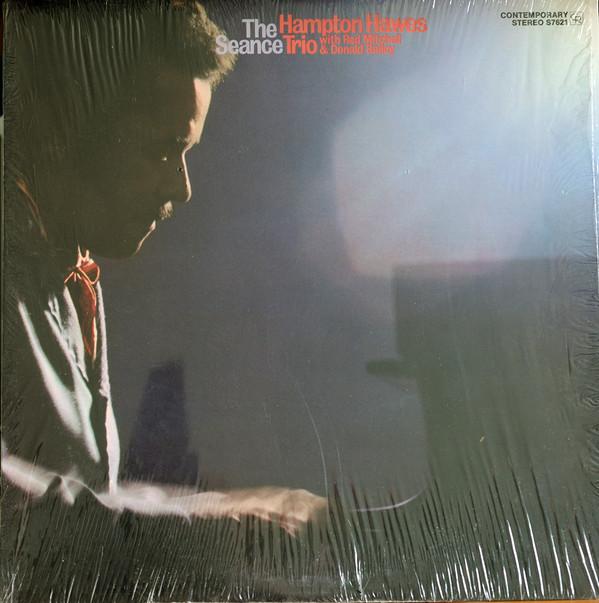 

LP Record HAMPTON HAWES Seance S7621 CONTEMPORARY 1969 US Jazz Used