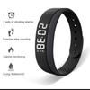 Smart Bracelet LED Digital Waterproof Smart Clock Smartband With Running Pedometer Monitor Smart Band Vibration Alarm Reminder