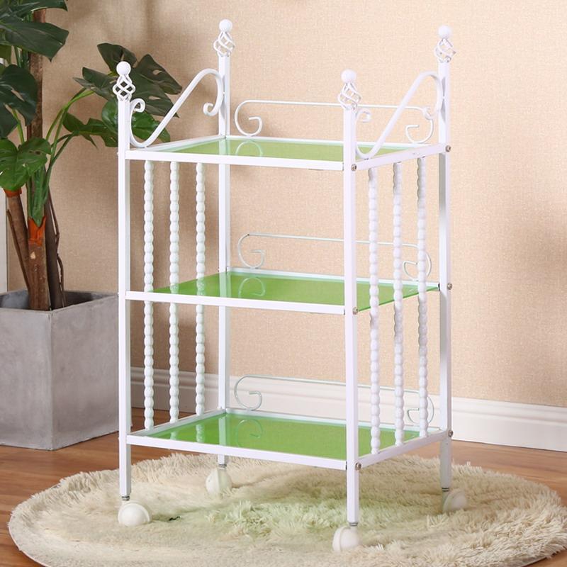 Beauty Salon Small Cart: Bubble & Radar Instrument Base with Water Light