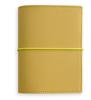A7 Retro Pu Leather Binder 6 Ring Binder With 45 Sheets PU Clip-on Notebook Faux leather Loose Leaf Notebook Journal