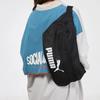 Puma Fabric Fanny Pack Regular Unisex Black (Unisex) Fanny Packs 078692 01