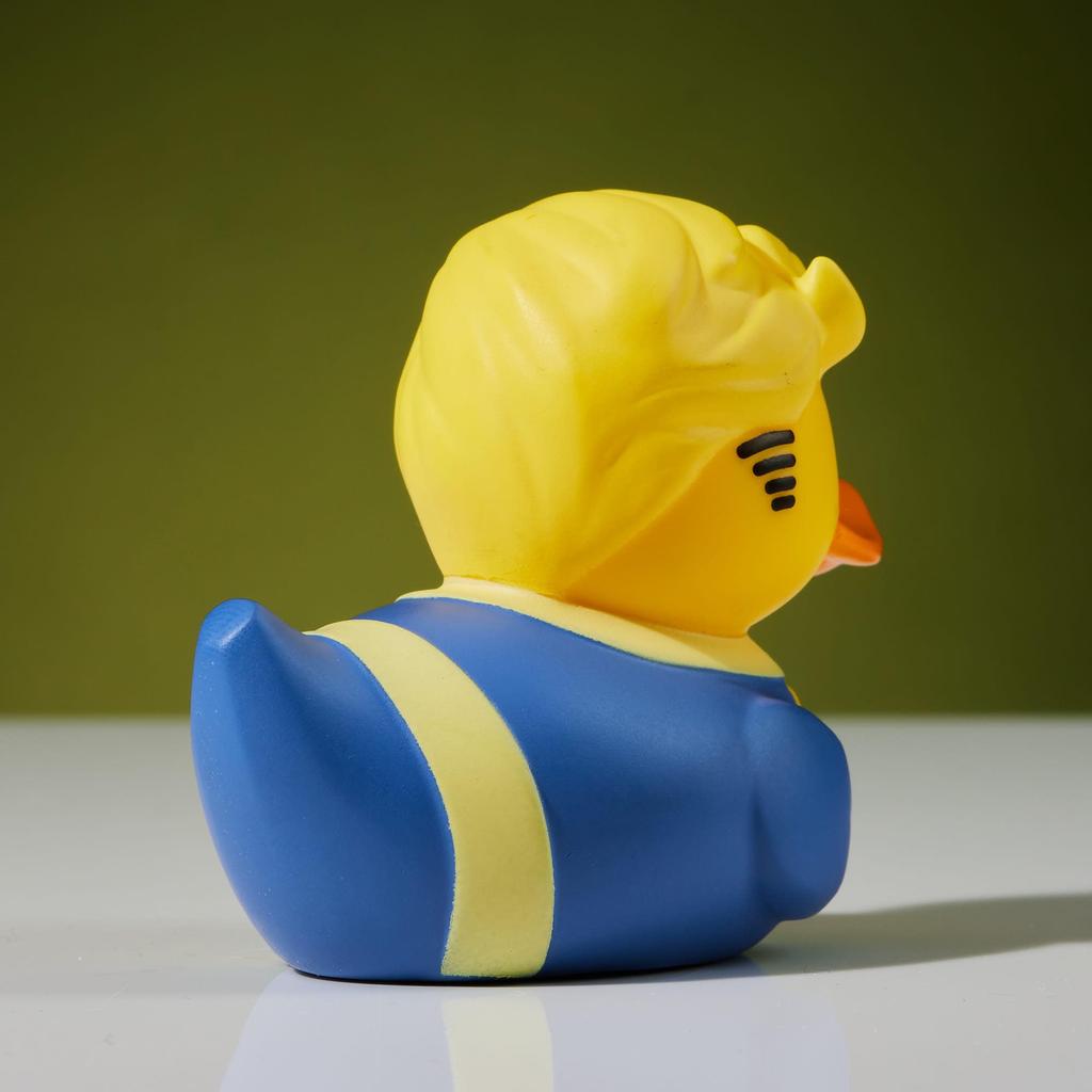 TUBBZ Mini Vault Boy Collection Vinyl Rubber Duck Figure Official Fallout Merchandise Video Games - - Sci-Fi TV, Movies,