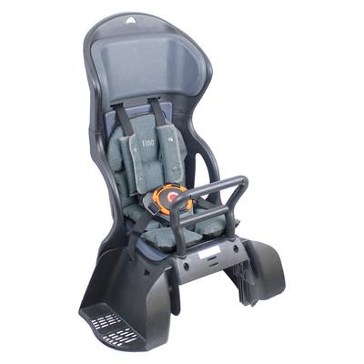 SAGISAKA Fino Child Seat Front and Rear 72391 Cushion, Use, Gray,