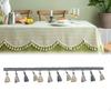 Long Fringe Trim,polyester Tassel,Tassel Lace for DIY Sewing