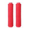 1 Pair 310MM Universal Motorcycle Front Fork Dust Cover Rubber Shock Absorber Protector Boots For Honda Kawasaki Suzuki Yamaha