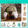 Elfen Zwerge Zwerg Tierpuppe Kinder Weihnachtsgeschenk Humorvoll Niedlich Festlich Spielzeit Geschenk