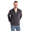 Men’s Stand Collar Zip Colorblock Sports Hoodie