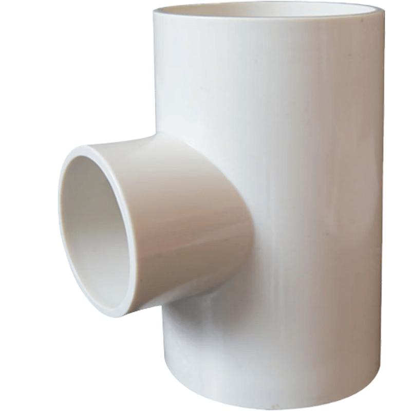 DeQi PVC Reducing Tee