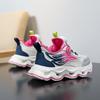 Children's Sports Shoes Girls' Mesh Casual Shoes Wear-resistant and Non-slip Shoes Flow Fashion Children's Sports Shoes Popular Running Shoes