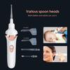 5-in-1 Electric Ear Scoop Electric Children's Ear Scoop Safety Painless Earwax Remover Cordless Vacuum Ear Wax Cleaning Tool Painless Ear Cleaning