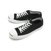Converse Jack Purcell Low Top Canvas Sneakers Unisex Sneakers Black White 32260371