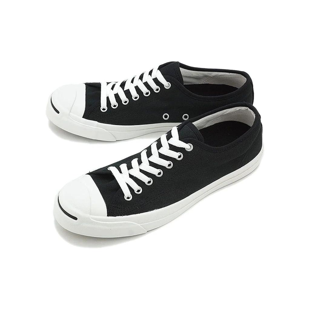 Converse Jack Purcell Low Top Canvas Sneakers Unisex Sneakers Black White 32260371