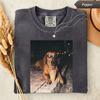 Dachshund Drinking Iced Coffee Shirt, Funny Wiener Dog T-Shirt, Comfort Colors Doxie Mom Tee, Dog Lover Gift, Cute Coffee Dog Shirt