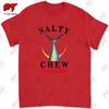 Salty Crew Men Running T Shirt Tailed Banana Yellow Medium New L56O