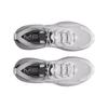 Under Armour HOVR Mega 2 MVMNT Running Shoes Halo Grey Mod Grey Metallic Silver Men 3026629-103