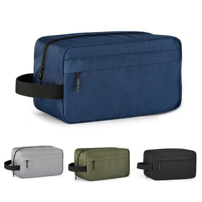 Borsa per cosmetici Borsa da toilette di grande capacità resistente all'acqua Borsa da viaggio in tessuto Oxford durevole per hotel domestici